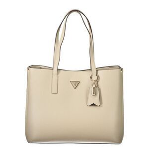 Guess Jeans Beige Polyurethane Women's Women's Bag